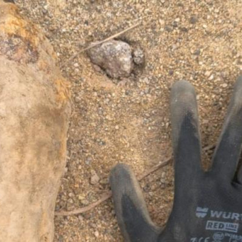 Intervenție de urgență a pirotehniștilor după descoperirea unei bombe