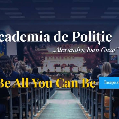 Anunț important pentru candidații la Academia de Poliție