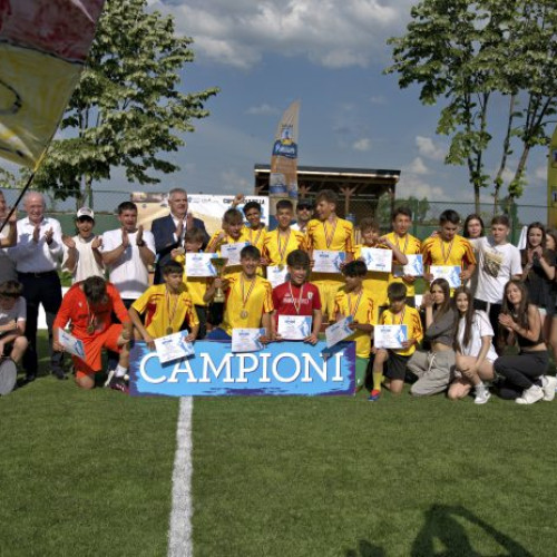 Competitia &quot;Cupa scolilor la fotbal&quot; Buftea 2025 a debutat cu succes
