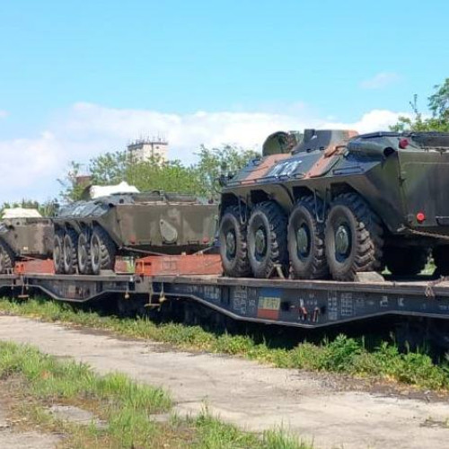 Tehnică militară în deplasare în județul Neamț pentru exercițiul "WIND SPRING 25"