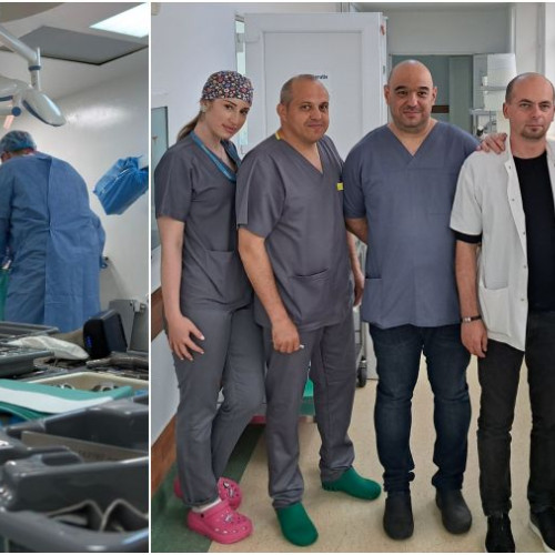 O intervenție chirurgicală complexă a restaurat mobilitatea unei paciente din Bacău