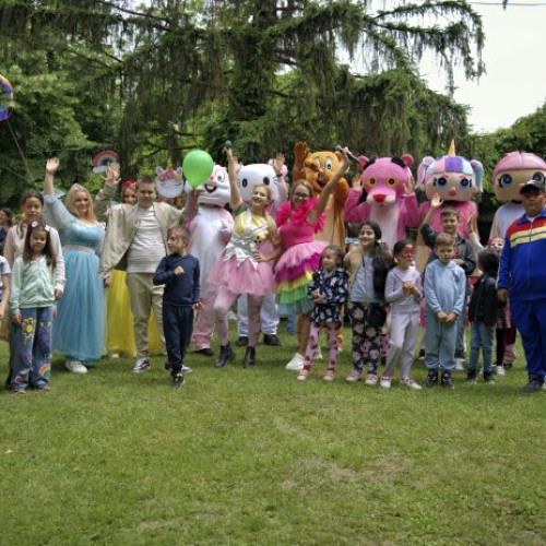 Un eveniment de basm pentru copiii cu cerințe educaționale speciale la Buftea