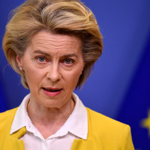 Ursula von der Leyen condamnă bombardamentele israeliene din Gaza