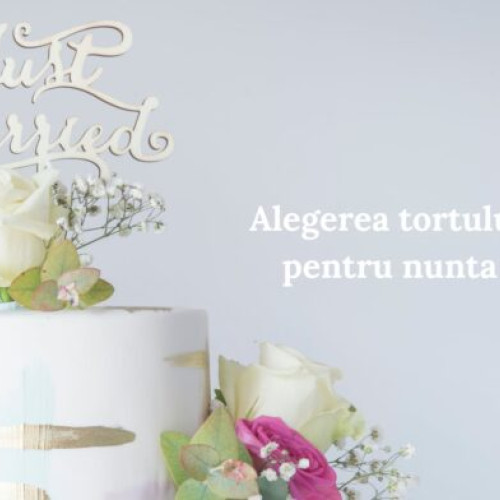 Alegerea desertului perfect pentru un eveniment memorabil