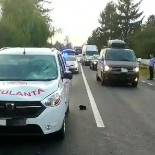 Clujeancă în căutarea informațiilor despre o ambulanță care a provocat un accident