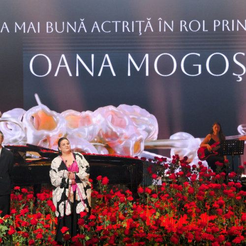 Oana Mogos câștigă Premiul UNITER pentru cea mai bună actriță în rol principal