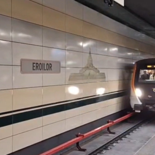 Trenul Metropolis Ilfov finalizează testele pe Magistrala 5