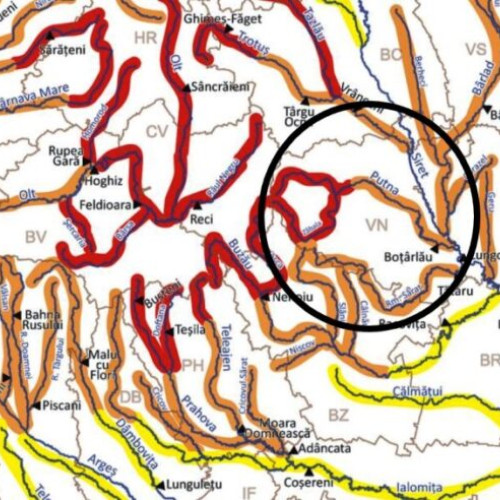 Avertizări meteo: Sedință extraordinară la Prefectura Vrancea