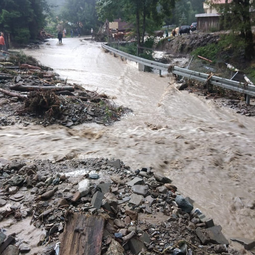 Avertizări hidrometeorologice în județul Neamț