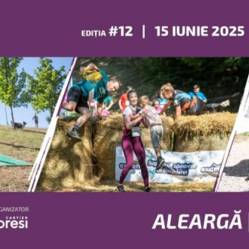Cursa cu obstacole Brasov Heroes 2025 va avea loc pe Lacul Noua