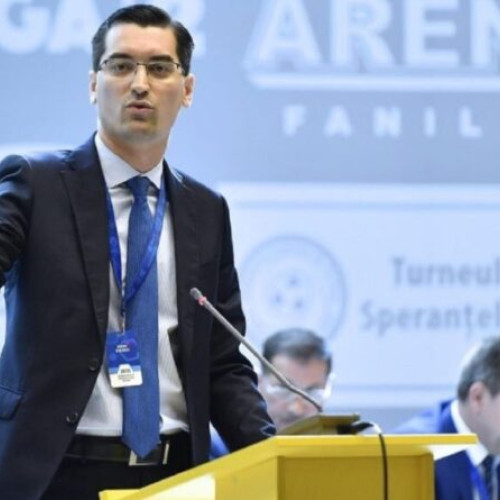 Razvan Burleanu va candida pentru un nou mandat la FRF