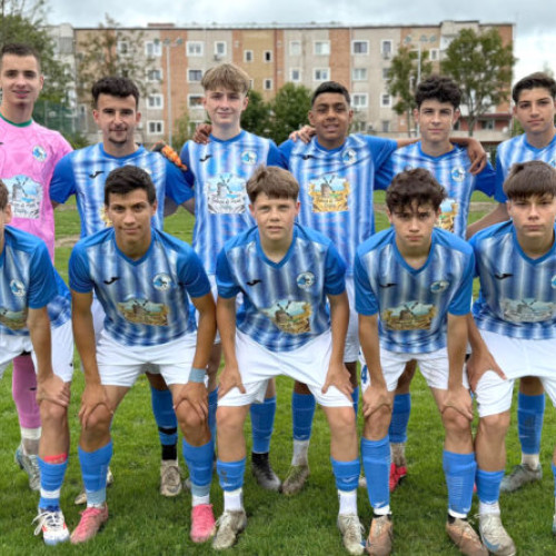 Rezultate pozitive pentru juniorii de la FC Corvinul 1921