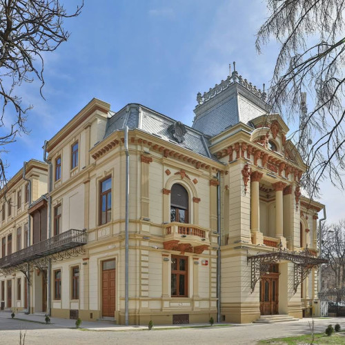 Finalizarea lucrărilor de reabilitare a Bibliotecii Franceze "Omnia" din Craiova