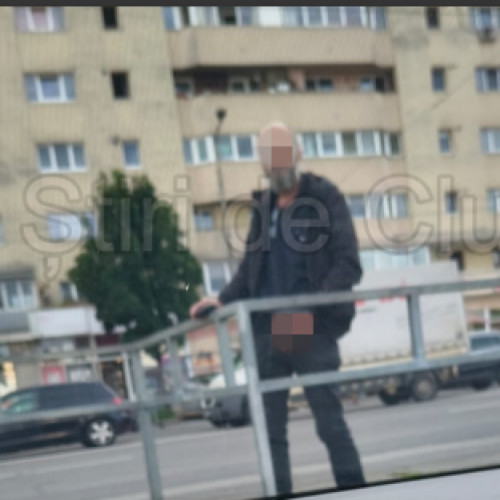 Incident indecent în Cluj-Napoca