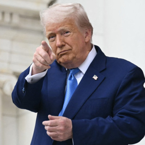 Donald Trump amenință Uniunea Europeană cu un tarif de 50%