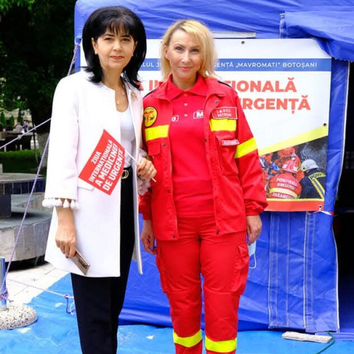 27 mai - Ziua Internațională a Medicinei de Urgență