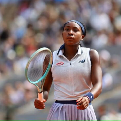Coco Gauff avansează în runda a doua la Roland Garros