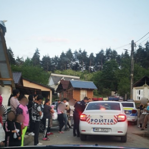 Acțiune de menținere a ordinii publice în Maramureș
