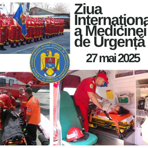 Ziua Internațională a Medicinei de Urgență, sărbătorită pe 27 mai