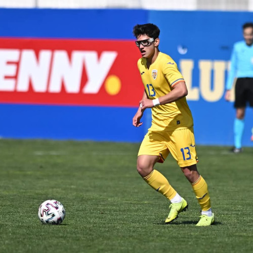 Narcis Ilas, convocat la Naționala U18 a României
