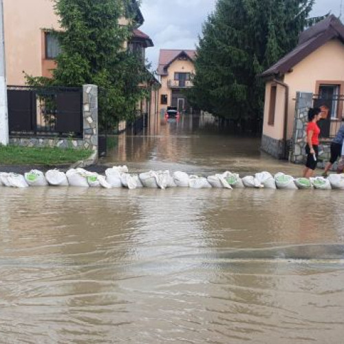 Inspectoratul pentru Situații de Urgență "Țara Bârsei" intervine în județul Brașov