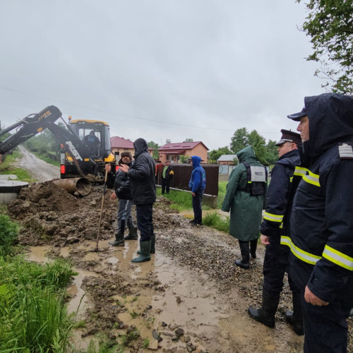 Inundații și intervenții de urgență la Botoșani