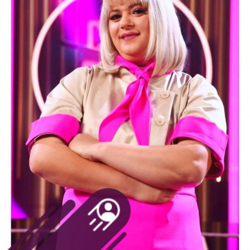 Nicoleta Ion, singura galateanca in semifinala "Chefi la cutite"