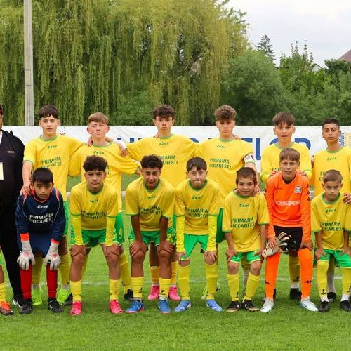 Campioana Dâmboviței, comuna Ciocănești, se pregătește pentru Turneul Final al Cupei Satelor