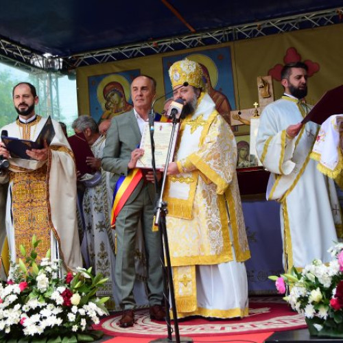 Sfințirea bisericii din Clinceni, dedicată Sfântului Ierarh Nicolae