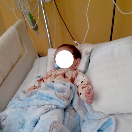 Victor, după operația pe cord deschis: un zâmbet care schimbă totul