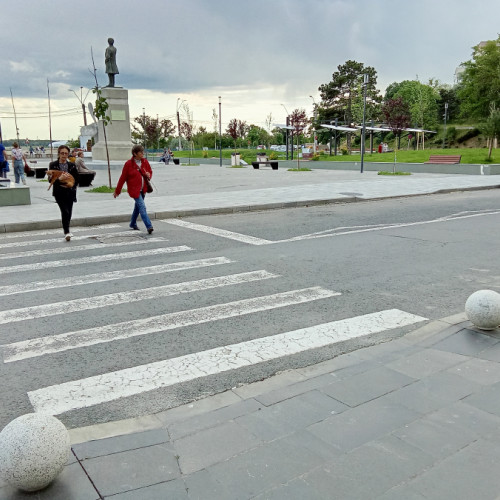 Modernizările din Galați provoacă confuzie pentru persoanele cu dizabilități