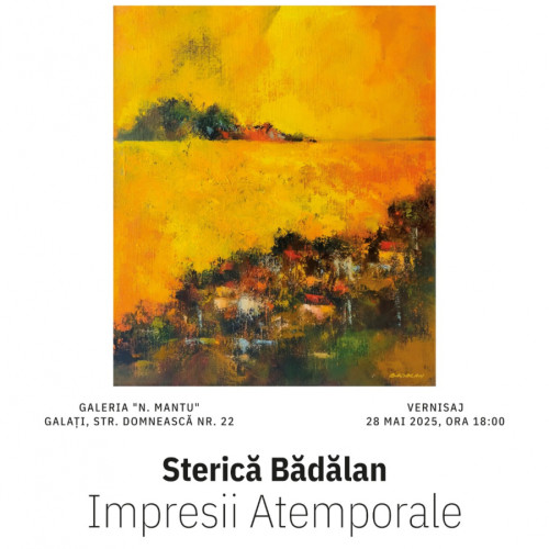 Vernisaj al expoziției &quot;Impresii Atemporale&quot; în Galați