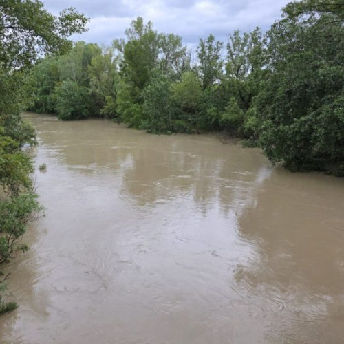 Intervențiile pompierilor din Vrancea după ploile abundente