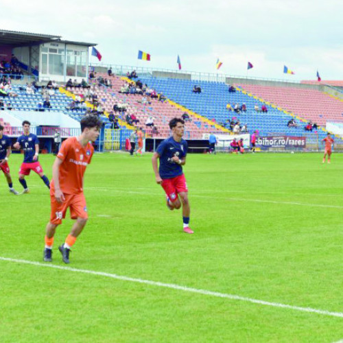 Juniorii FC Bihor joacă finala Cupei României