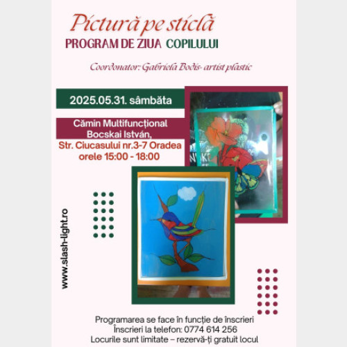 Ziua Copilului sărbătorită cu artă la Caminul Multifuncțional „Bocskai Istvan”