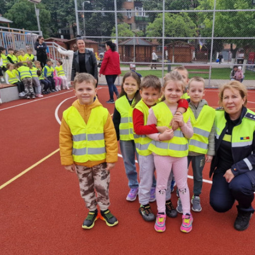 Activități educative pentru siguranța copiilor în Bihor