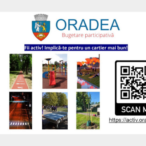 Primăria Oradea reamintește despre sesiunea de bugetare participativă