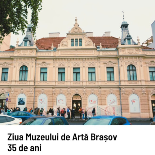 Muzeul de Artă Brașov comemorează 35 de ani de existență