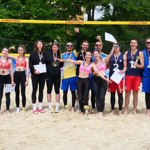 Timisoara a gazduit Campionatul National Universitar de volei pe plaja