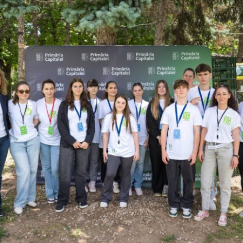 Peste 750 de elevi și profesori au participat la evenimentul "Acceptă Provocarea UP2U"