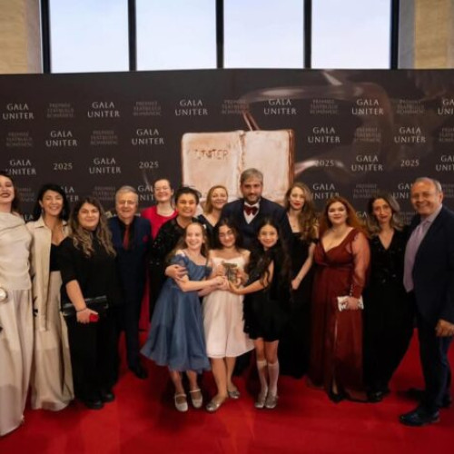 "Matilda, the Musical" câștigă premiul pentru cel mai bun spectacol pentru copii la Gala Premiilor UNITER