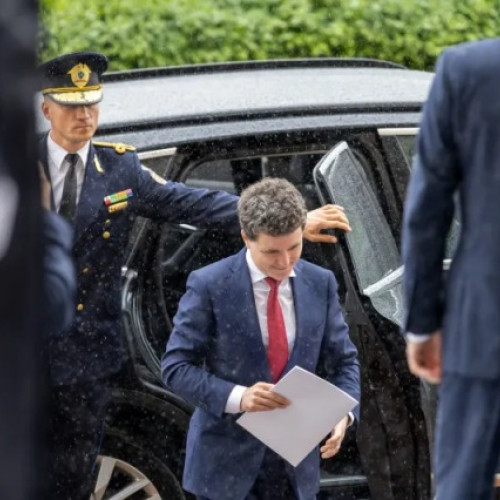 Declarații ale președintelui Nicușor Dan înainte de consultările de la Palatul Cotroceni