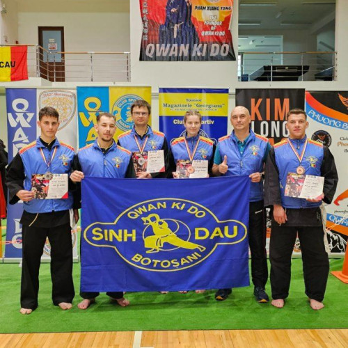Campionatul Național de Qwan-Ki-Do, găzduit la Comănești