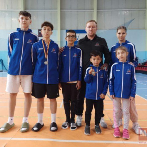 Botoșaniul, pe podium la Cupa României la badminton