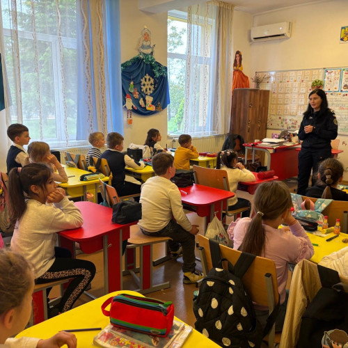 Polițiștii botoșăneni în prima linie a Săptămânii prevenirii criminalității