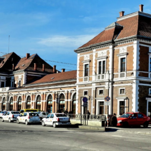 Statia de autobuz de la gara din Cluj, un loc greu de frecventat
