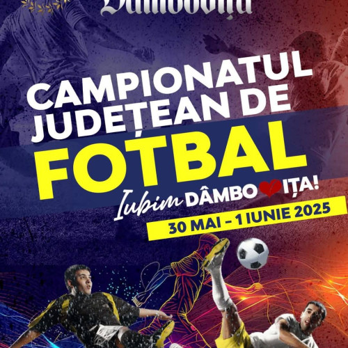 Zilele Judetului Dâmbovița: Sport pentru toți