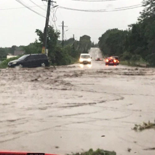 Alerte meteorologice în Neamț: Cod galben și portocaliu anunțate