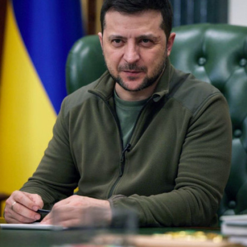 Zelenski se întâlnește cu cancelarului german la Berlin pentru a discuta despre conflictul din Ucraina