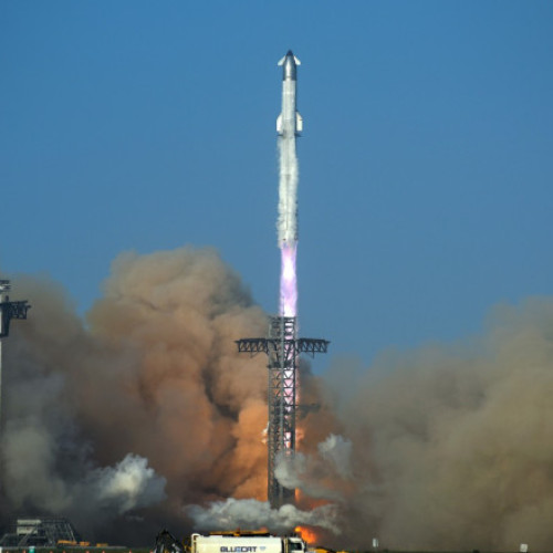 Starship, racheta SpaceX, a realizat o lansare plină de evenimente